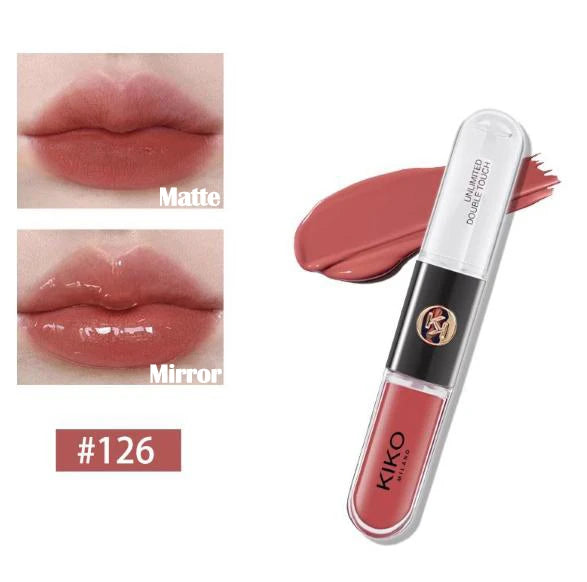 KIKO Gloss 3D Effet Miroir – Lèvres Pulpeuses, Ultra-Brillantes & Hydratées