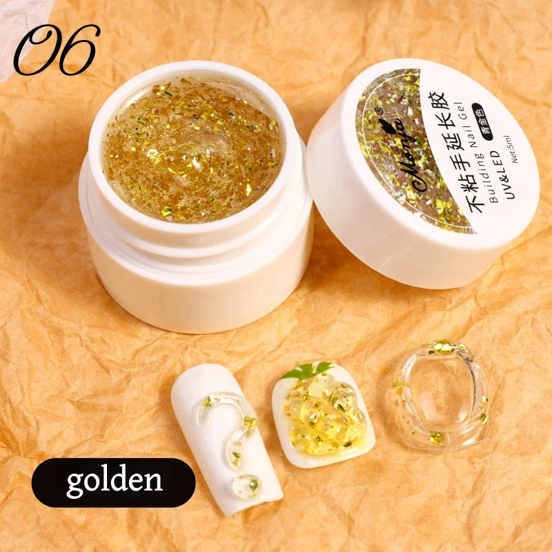Gel 3D Professionnel pour Ongles – Créations Relief (Nœuds, Lettres, Designs) – Finition Sans Résidu
