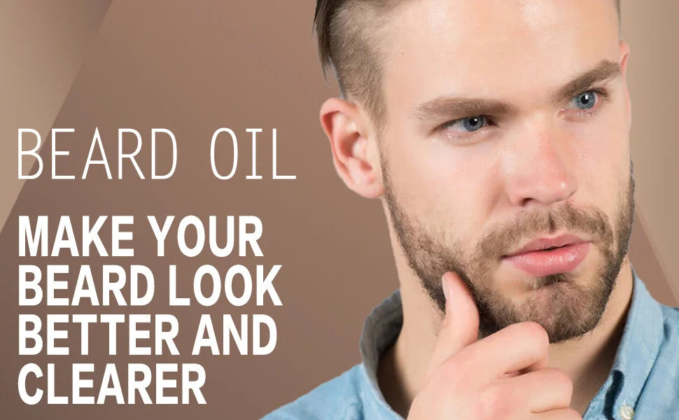 🧔 LOCKMIO – Huile à Barbe Naturelle Vanille