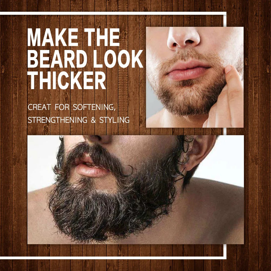 🧔 LOCKMIO – Huile à Barbe Naturelle Vanille