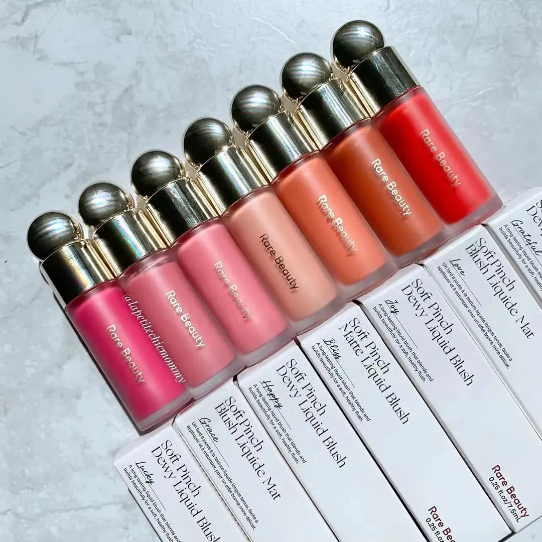 Rare Beauty Soft Pinch Liquid Blush – Effet bonne mine longue tenue, fini mat ou lumineux