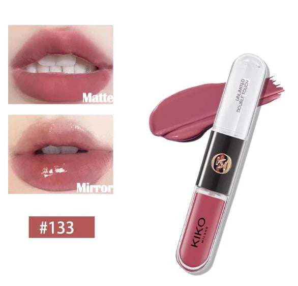 KIKO Gloss 3D Effet Miroir – Lèvres Pulpeuses, Ultra-Brillantes & Hydratées