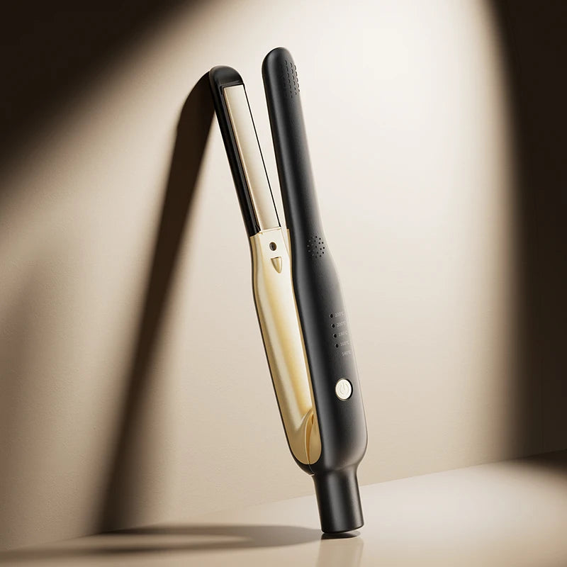 💇‍♀️ Mini Lisseur & Boucleur 2-en-1 – Portable