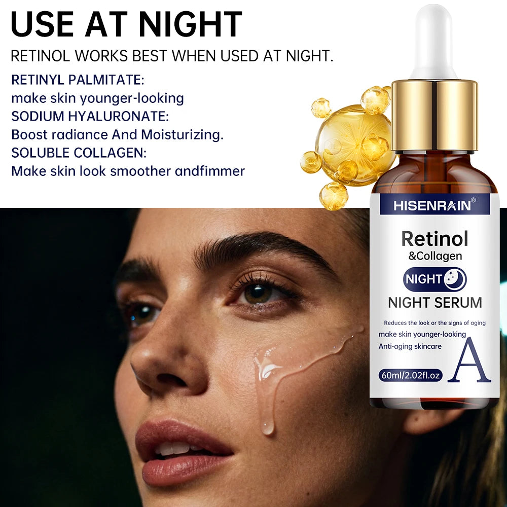 Duo Sérums Luméa – Vitamine C, Rétinol & Acide Hyaluronique | Éclat & Anti-Âge
