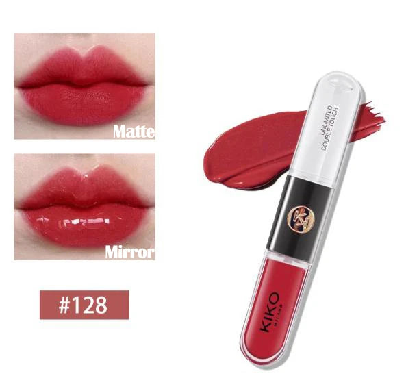 KIKO Gloss 3D Effet Miroir – Lèvres Pulpeuses, Ultra-Brillantes & Hydratées