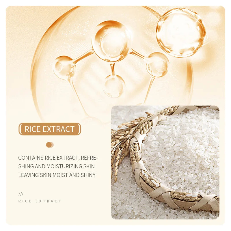 Routine Glow au Riz 6 Étapes : Éclat Naturel & Hydratation Profonde