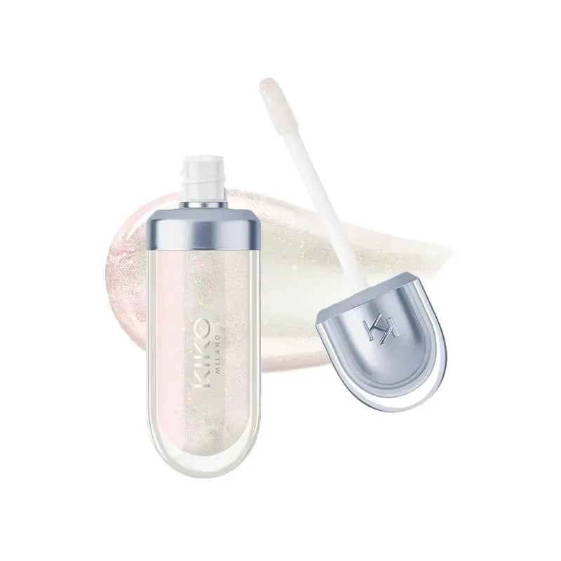KIKO Gloss 3D Effet Miroir – Lèvres Pulpeuses, Ultra-Brillantes & Hydratées
