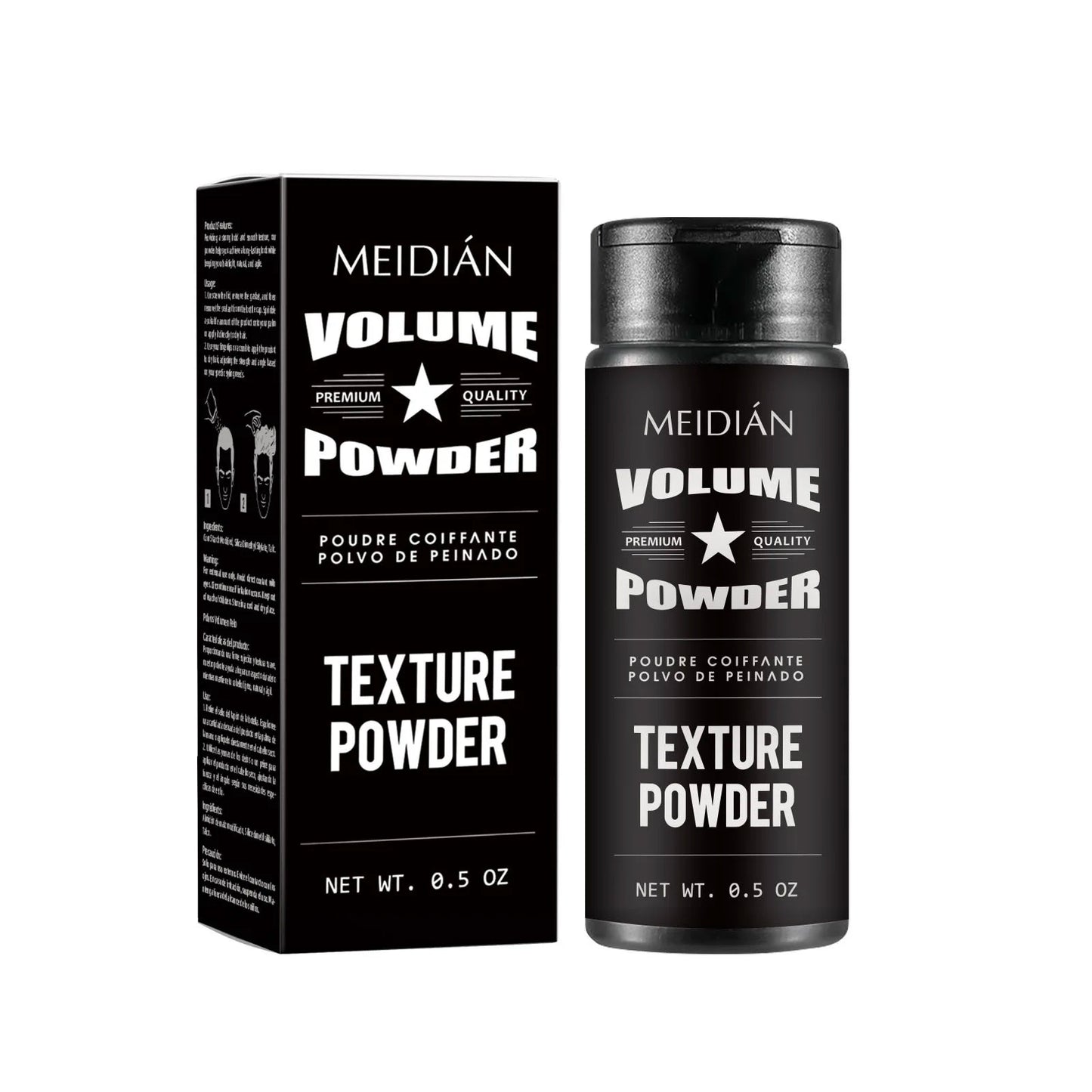 💨 Poudre Coiffante Volumisante – Effet Naturel & Tenue Longue