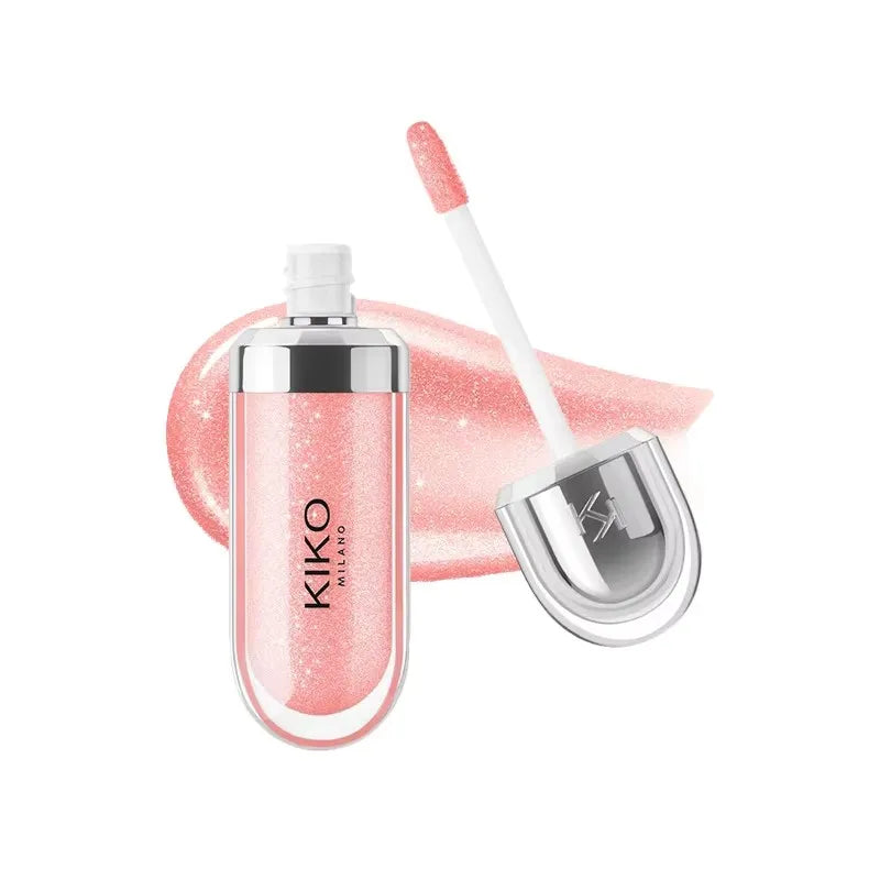 KIKO Gloss 3D Effet Miroir – Lèvres Pulpeuses, Ultra-Brillantes & Hydratées