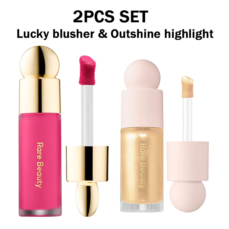 Rare Beauty Soft Pinch Liquid Blush – Effet bonne mine longue tenue, fini mat ou lumineux