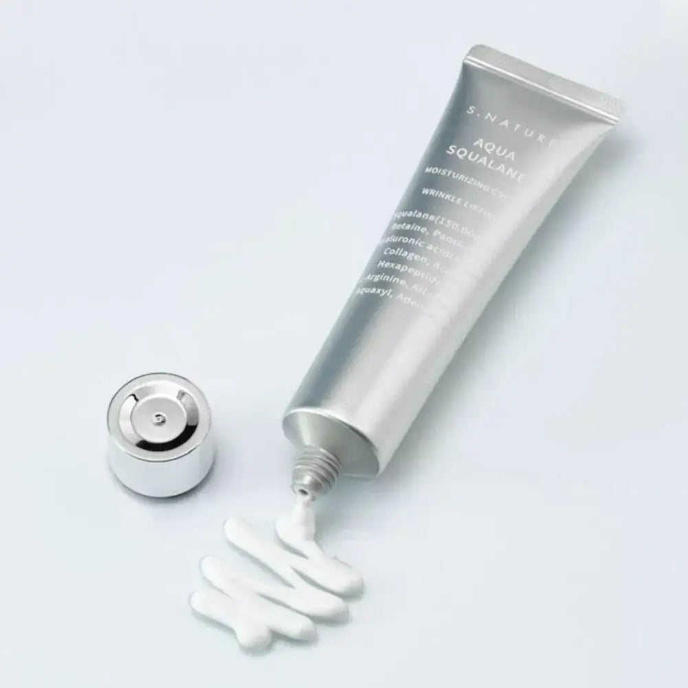 💎 Crème Sérum au Squalane S.NATURE – Hydratation Intense & Éclat Coréen 💎