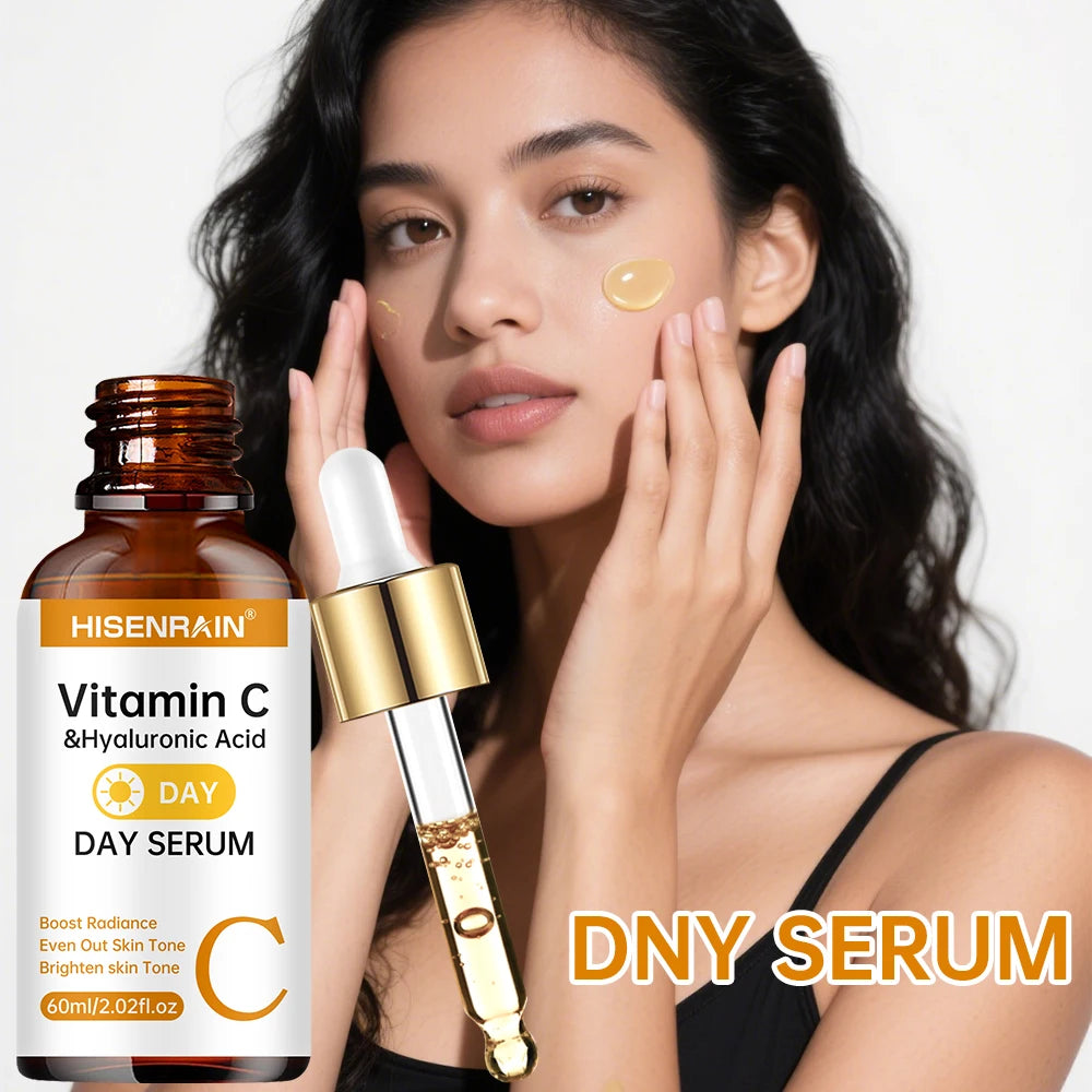 Duo Sérums Luméa – Vitamine C, Rétinol & Acide Hyaluronique | Éclat & Anti-Âge