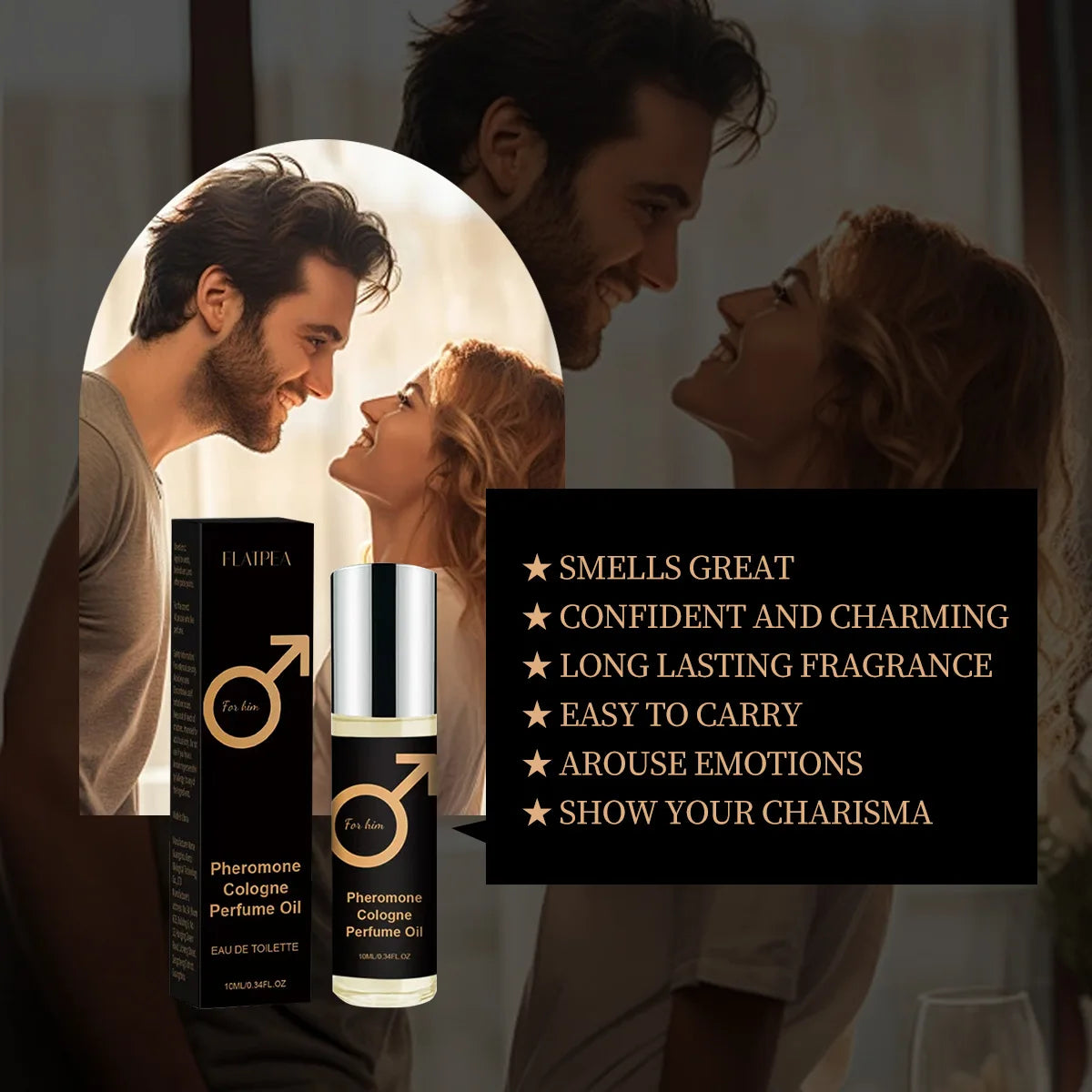 Parfum Roll-On Luméa – Fragrance Envoûtante & Longue Tenue